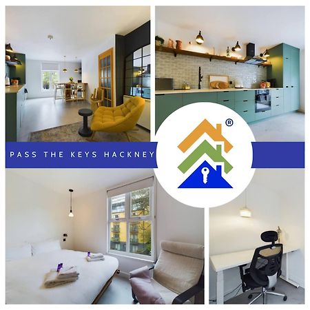 Pass The Keys Stylish Flat Heart Of Hackney Apartment London Ngoại thất bức ảnh