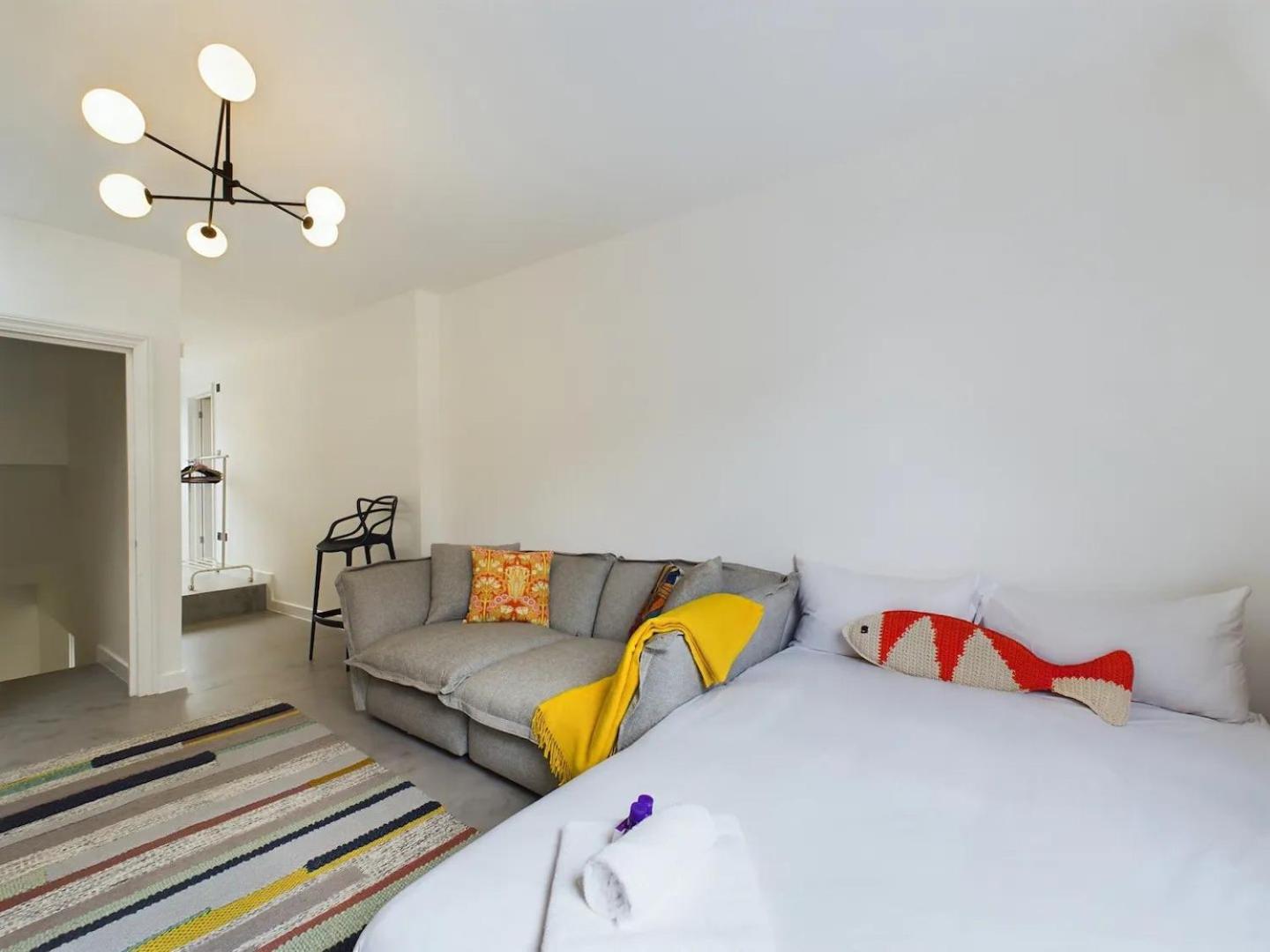 Pass The Keys Stylish Flat Heart Of Hackney Apartment London Ngoại thất bức ảnh